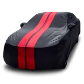 Ford Fusion 2006-2020 Black Red Pro Series Car Cover